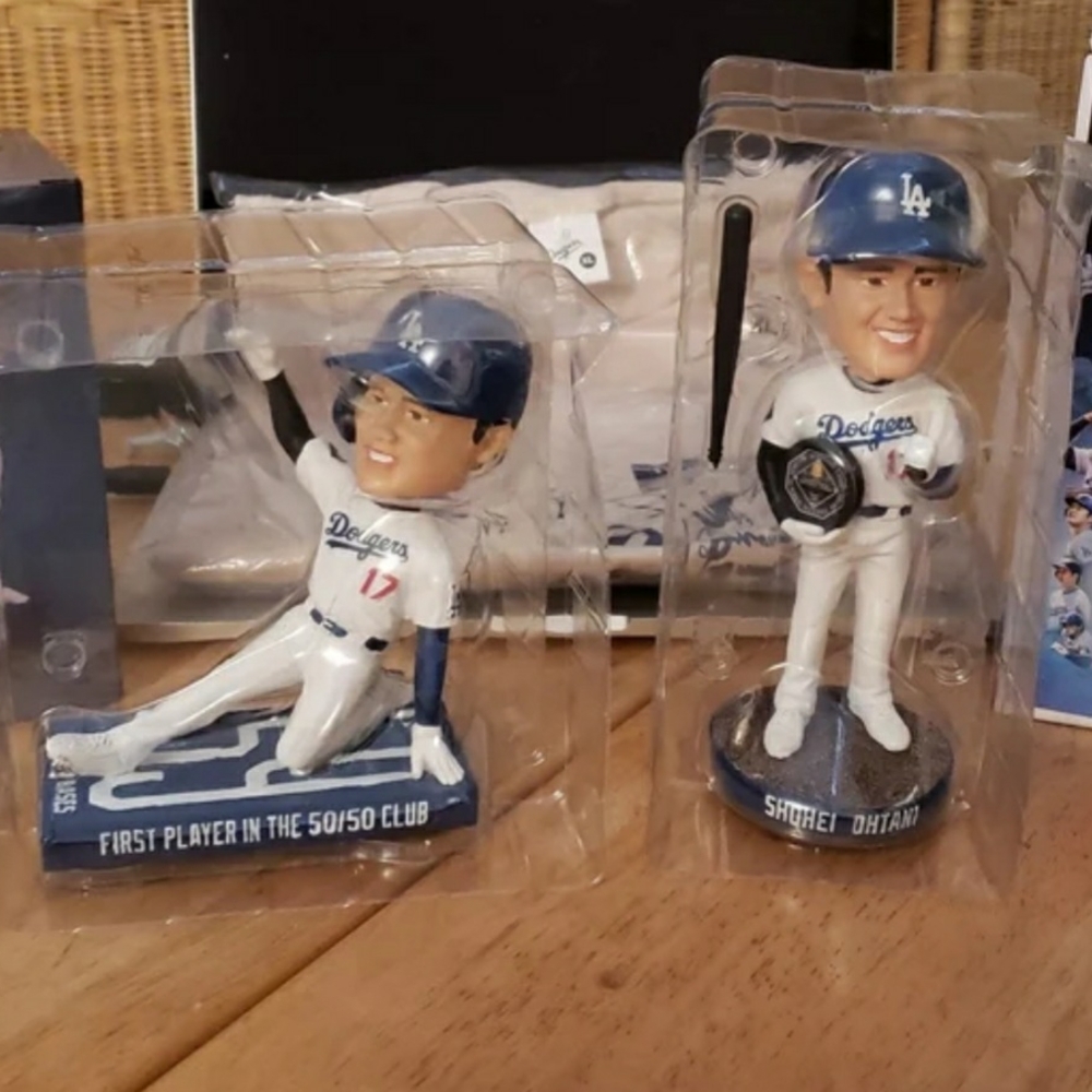 Los Angeles Dodgers Ohtani Bobblehead Set 2025